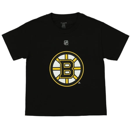 Boston Bruins Goalie - Reebok NHL Youth Boston Bruins David Krejci #46 Short Sleeve Player Tee, Black