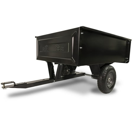Agri-Fab Inc. 350 lb Steel Tow Behind Lawn and Garden Cart Model # 45-0303
