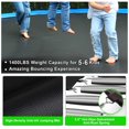 Jump Into Fun Trampoline 14FT, 1400LBS Trampoline for Adults/56 Kids