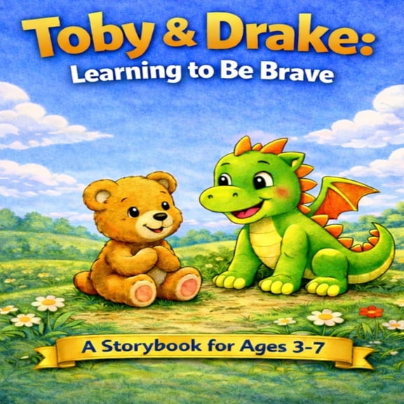 Toby and Drake Learn to Be Brave: A Story Book Ages 3-7, (Paperback)