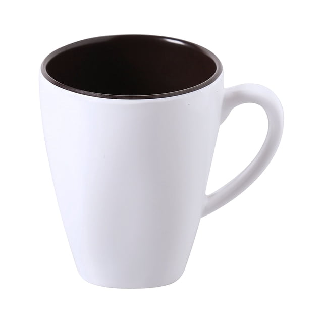 Taza Yanco PT-9110 Melamina Bicolor 295 ml Paquete de 24