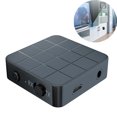 thumbnail image 2 of Adaptador Bluetooth, transmisor receptor Bluetooth 5.0, adaptador Bluetooth 2 en 1, compatible con mini RCA portátil y AUX de 3,5 mm, sonido HD de baja latencia para PC, TV Xemadio LL-0143, 2 of 7