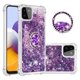 thumbnail image 1 of Funda para Samsung Galaxy A22 5G con Brillo Líquido Flotante, Purpurina, Parachoques y Anillo Giratorio Soporte, 1 of 5