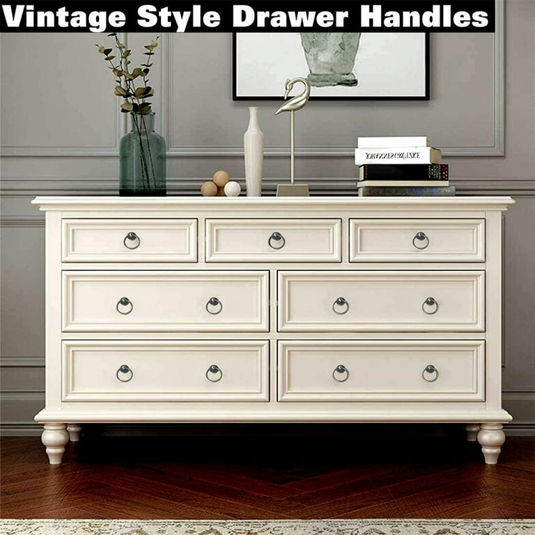 Antique Dresser Drawer Pulls  Dresser drawer handles, Vintage