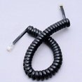 thumbnail image 3 of 7x Cable de Extensión de Teléfono Residencial Negro Cable Cable RJ11 4C Enchufe Cable de Auricular Nuevo, 3 of 7