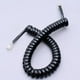 thumbnail image 3 of 7x Cable de Extensión de Teléfono Residencial Negro Cable Cable RJ11 4C Enchufe Cable de Auricular Nuevo, 3 of 7