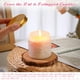 thumbnail image 4 of Velas de oración Lewtemi con aroma cristiano, 10 tarros, 100 ml, 4 of 7