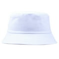 thumbnail image 2 of Dengjunhu Cotton Style Bucket Hat Unisex Trendy Lightweight Outdoor Hot Fun Summer Beach Vacation Headwear, 2 of 7