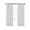 White, variant on White Blackout Curtains 84 Inches Long for Bedroom, Modern Minimalist Pure Soild Color Thermal Insulated Room Darkening Black Out Window Curtain Panels Grommet Drapes for Living Room