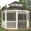 Suncast 12 x 12 ft. Double Roof Gazebo Screen Kit