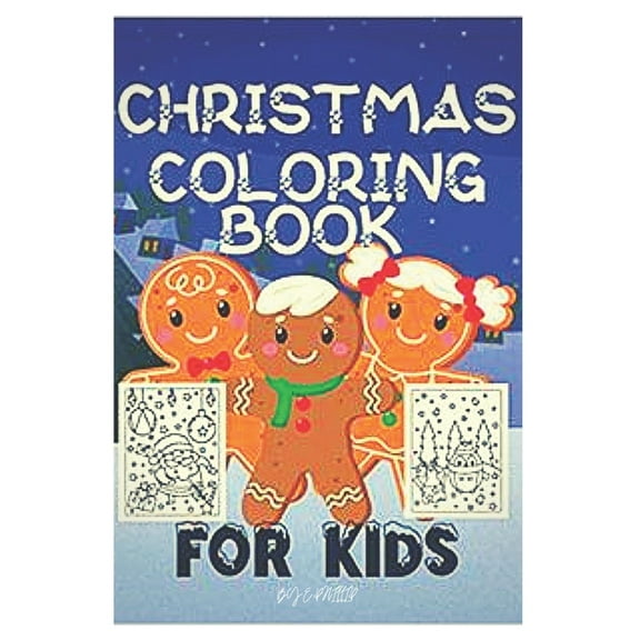 christmas coloring book for kids : 2-10 years old (Paperback)