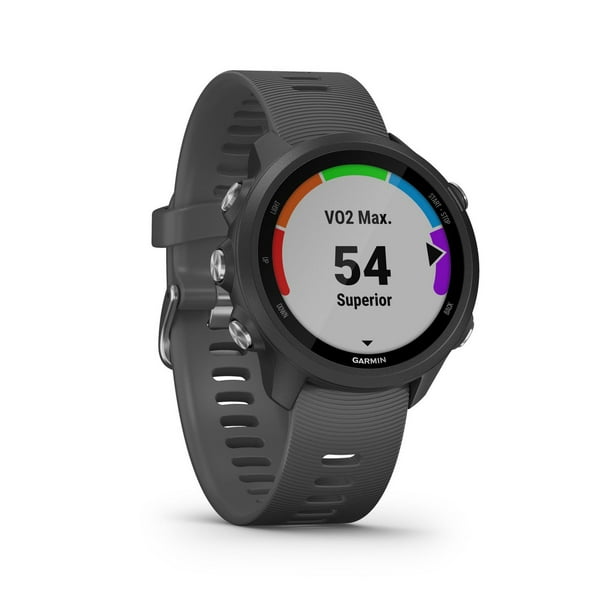 Garmin Forerunner 245 GPS Running Smartwatch and Fitness Tracker Walmart