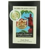 Aloha Island Coffee Dark Roast Organic 100% Pure Kona Coffee Pods, 18 Pods, 18-Count