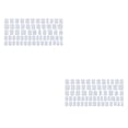 thumbnail image 4 of Molde reutilizable de letras pastel Wosthever 64 unids/set, 4 of 6