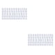 thumbnail image 1 of Bearachild 64 unids/set alfabeto letras pastel molde galleta Fondant molde Sugarcraft DIY artesanía herramienta para hornear paquete blanco Paquete de bolsa blanca 2piezas, 1 of 6