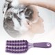 thumbnail image 2 of Cepillo de champú para cabello de mango largo 1 Pc Unique Bargains para masaje de cabeza 8.27"x2.76"x0.87" Morado, 2 of 6
