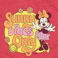thumbnail image 3 of Disney - Mickey & Friends - Minnie Mouse - Sunny Vibes Only - Toddler And Youth Short Sleeve Graphic T-Shirt, 3 of 5
