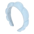 thumbnail image 3 of Banda para el cabello acolchada para mujer, diadema de esponja, diadema de esponja elástica absorbente, banda para el cabello con esponja, tecnología innovadora, 3 of 9