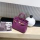 thumbnail image 4 of Bolso de platino con hebilla dorada, bolso de mano de piel auténtica con gran capacidad, bolso Kelly para mujer, nuevo estilo 2025, bolso de hombro de moda, 4 of 4