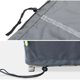 thumbnail image 3 of Protective cover 112x112cm dark gray - Square cover in PA coated polyester for garden tables Firenze 4. Vasto 8. Vabo 8 and Cubo 8 - Dark gray, 3 of 5