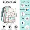 thumbnail image 6 of Stylish Flamingo Backpack Purse - Convertible Bookbag for College Students, Waterproof School Bag with Multiple Compartments, Fashion Forward Campus Accessory, 6 of 6