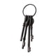 thumbnail image 4 of Llavero esqueleto de hierro fundido, llaves decorativas antiguas, llaves vintage de hierro fundido para accesorios de disfraces, decoración del hogar., 4 of 10