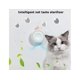thumbnail image 4 of Desodorante para arena para gatos Eliminador inteligente de olores para mascotas Reduce el polvo de arena Eliminador de olores eléctrico 1 pieza (blanco), 4 of 5