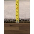 thumbnail image 6 of Pasargad Home Rodeo Collection Hand-Tufted Silver/Ivory Bsilk & Wool Area Rug- 7' 9" X 9' 9", 6 of 6