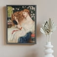 thumbnail image 2 of Lady Lilith by Dante Gabriel Rossetti, Framed Wall Art, Canvas Prints Poster, 2 of 7
