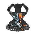 thumbnail image 4 of Lsque Four Running Horses Dog Harness, No-Pull Pet Harness with 2 Leash Clips, Adjustable Soft Padded Dog Vest with Easy Control Handle for Large Dogs-Medium, 4 of 9