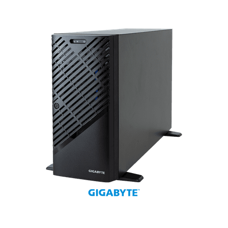 GIGABYTE W773-W80 GPU Workstation - Intel® Xeon® W-3500/2500/3400/2400 - UP