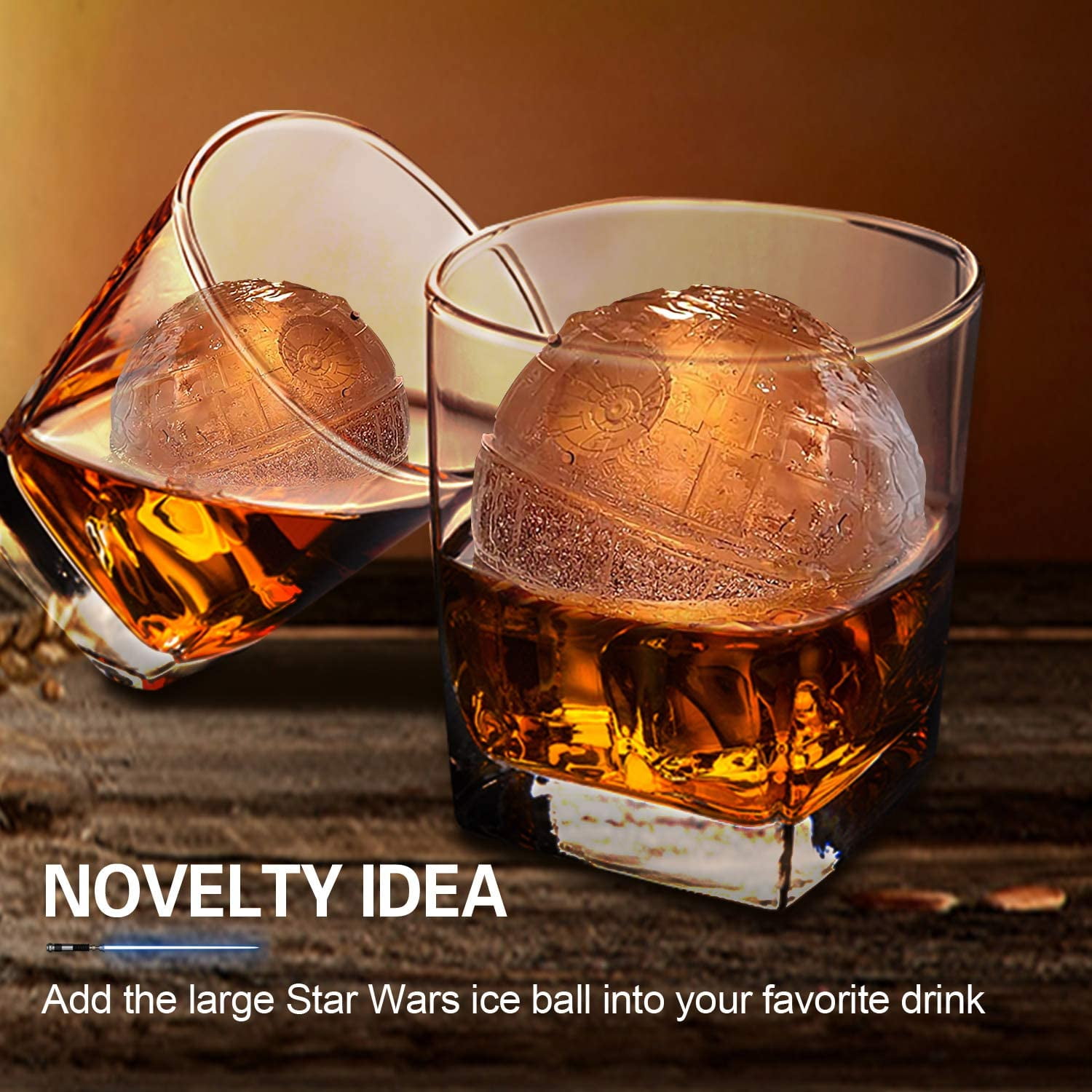 Silicone Star Wars Ice Cube Mold Tray Chocolate DIY Cold Drink Whiskey Cocktails 