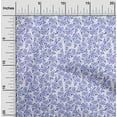 thumbnail image 2 of oneOone Polyester Spandex Royal Blue Fabric Block Craft Projects Decor Fabric Printed By The Yard 56 Inch Wide-6G, 2 of 5