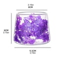 thumbnail image 6 of Queroig Double Walled Glass Coffee Mugs with Dried Flowers 150ml Heat Resistant Glass Tumbler for Home Office Afternoon Tea Cups Unique Gifts for Women, 6 of 7