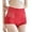 Red, variant on Womens Underwear Seamless Bikini Lace Underwear Half Back Covering Panties Lace Bikini Seamless Panties for Women Show Athletic Underwear Women Thong Lace Bikini Underwear for Women