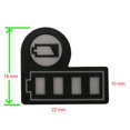 thumbnail image 3 of 10Pcs Battery Capacity Led Key Sticker Label Bl1830 Bl1430 For Makita 18V 14.4V, 3 of 3