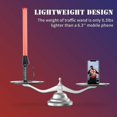 thumbnail image 4 of 2pack 21inch Signal Traffic Safety Led Light Traffic Wands For Parking Guides Y, 4 of 5