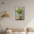 thumbnail image 3 of Lemon Orchard Duet Canvas Lemon Wall Art by Art Remedy, Black Frame, 20" x 30", 3 of 7