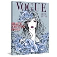 thumbnail image 2 of "Mag Cover" Painting Print on Wrapped Canvas, 2 of 5