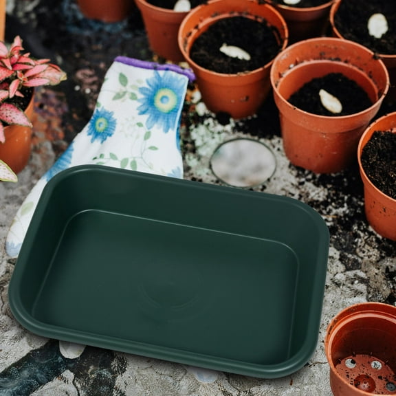 PBPBOX planter drainage tray for gardeners with waterproof plastic 1Set