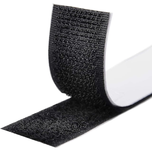 Cinta Velcro Autoadhesiva 50m Extra Fuerte,Adhesiva De Doble Cara Con Velcro 20mm De Ancho