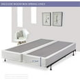 SIMING 8Inch Wood Split Traditional Box Spring/Foundation For Mattress