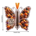 thumbnail image 3 of Halloween Butterfly Acrylic Cash Holder Ornament, Tree Hanging Money Gift Keepsake, Sold Individually, 3 of 7