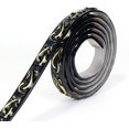 thumbnail image 1 of Self Adhesive Baseboard Corner Line Stickers Wallpaper Border Skirting Line Wall Sticker Trim 3D PVC Wall Lines Home Decor(Black&Gold), 1 of 7