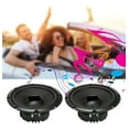 thumbnail image 6 of 6.5 Inch Car Horn Coaxial Stereo Speaker, Black, 6 of 10