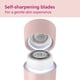 thumbnail image 5 of Depiladora facial Philips Serie 5000, Inalámbrica y Compacta, con cabezal hipollergénico, Depilación facial suave y rápida, Rasuradora eléctrica, 5 of 9
