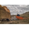 thumbnail image 3 of Klymit Insulated Static V Lite ECO-Friendly Sleeping Pad, Ultralight 4-Season Inflatable Air Mattress for Backpacking & Camping, Orange, 3 of 7