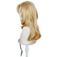 thumbnail image 2 of Peluca para cosplay Genshins Impacts Xilonens, pelo sintético, 53 cm, 2 of 3