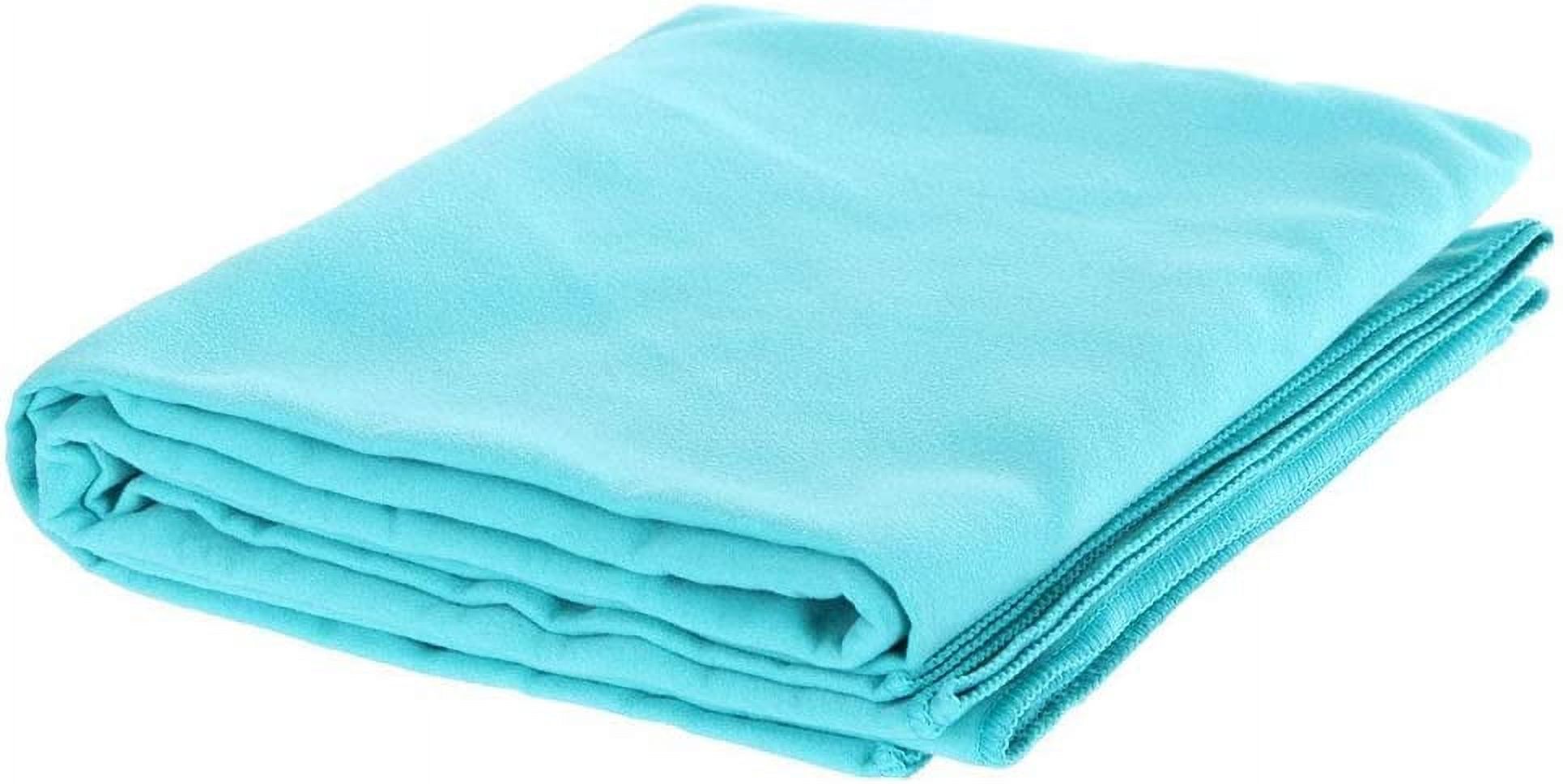 MINISO Cooling Towel, Microfiber Towel, Fast Drying Towel, Running Towel and Workout Towel for Sports, Workout, Fitness, Gym, Yoga, Running, Travel, Camping - Green - image 3 of 3