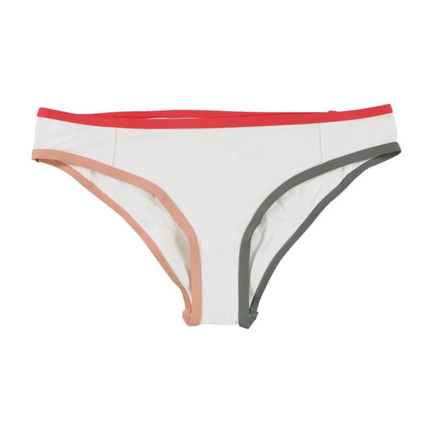 Parte inferior de Bikini de cobertura completa Tavik Jayden para mujer blanco mediano
